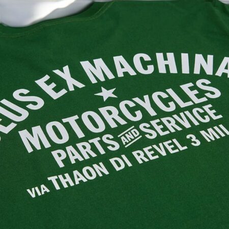 Camiseta Deus Milano address