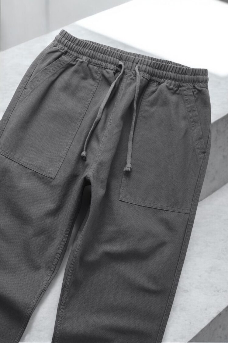 Pantalones Classic chef grey