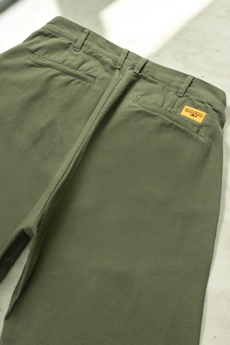 Pantalones Service Works timer