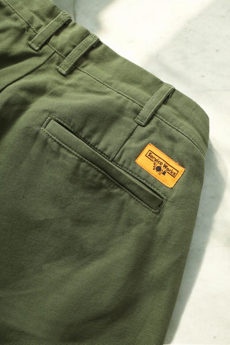 Pantalones Service Works timer