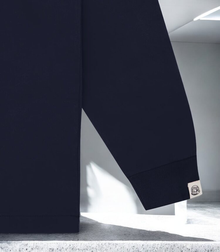 Camiseta Small arch navy