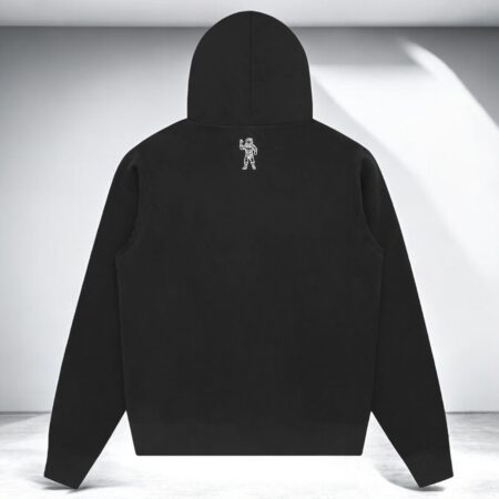 Sudadera Script logo black