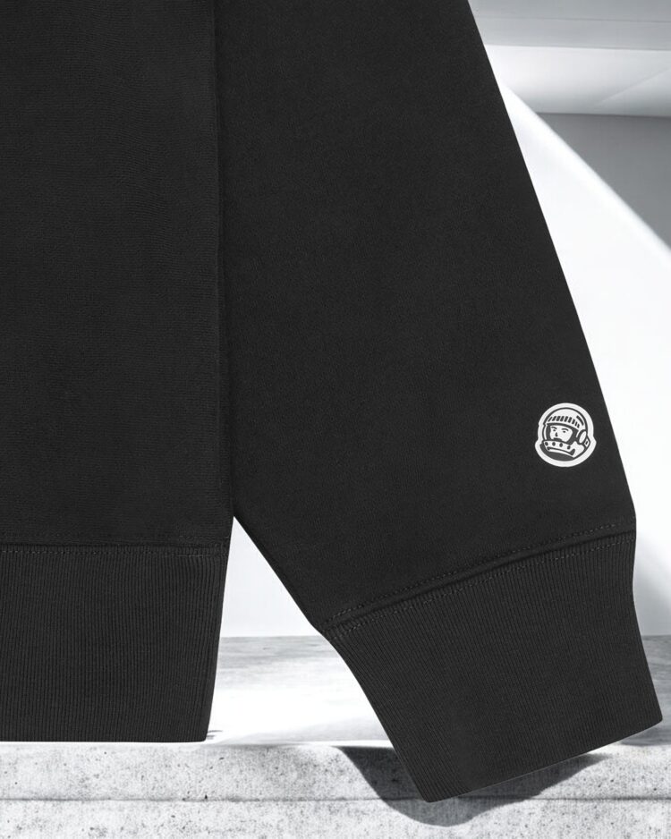 Sudadera Script logo black