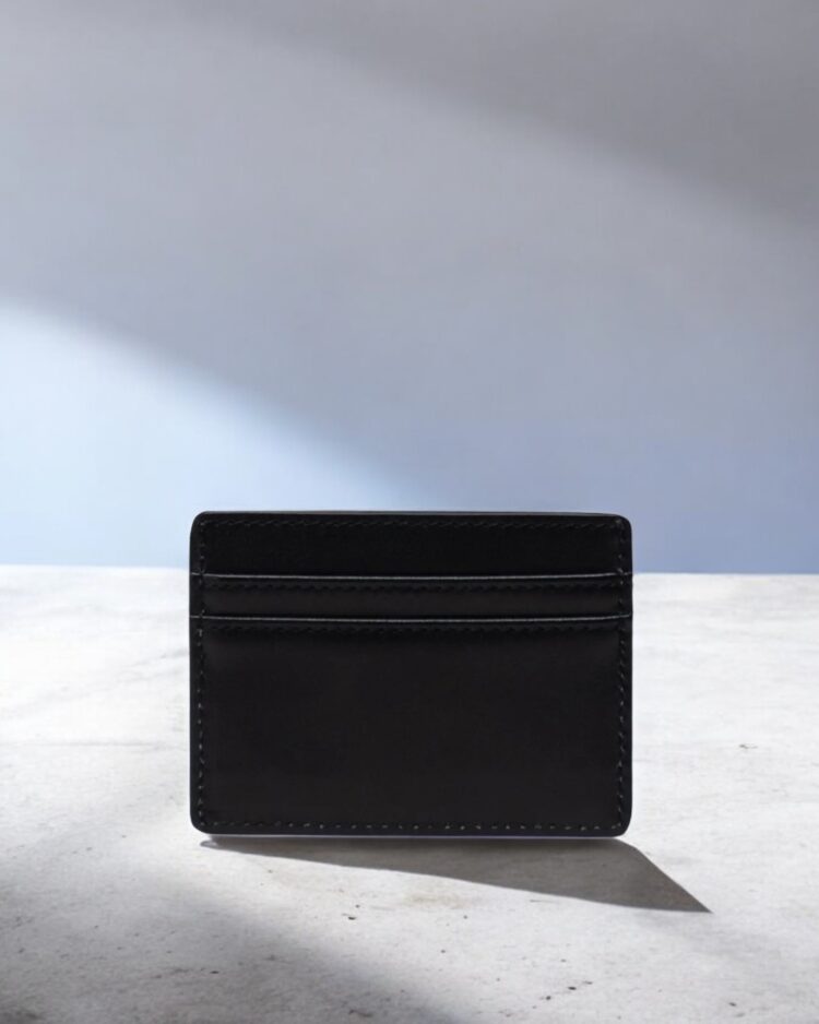 tarjetero Herschel Charlie leather