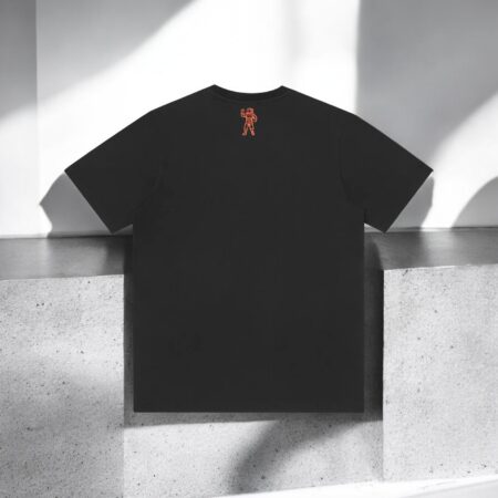 camiseta Tropical island black