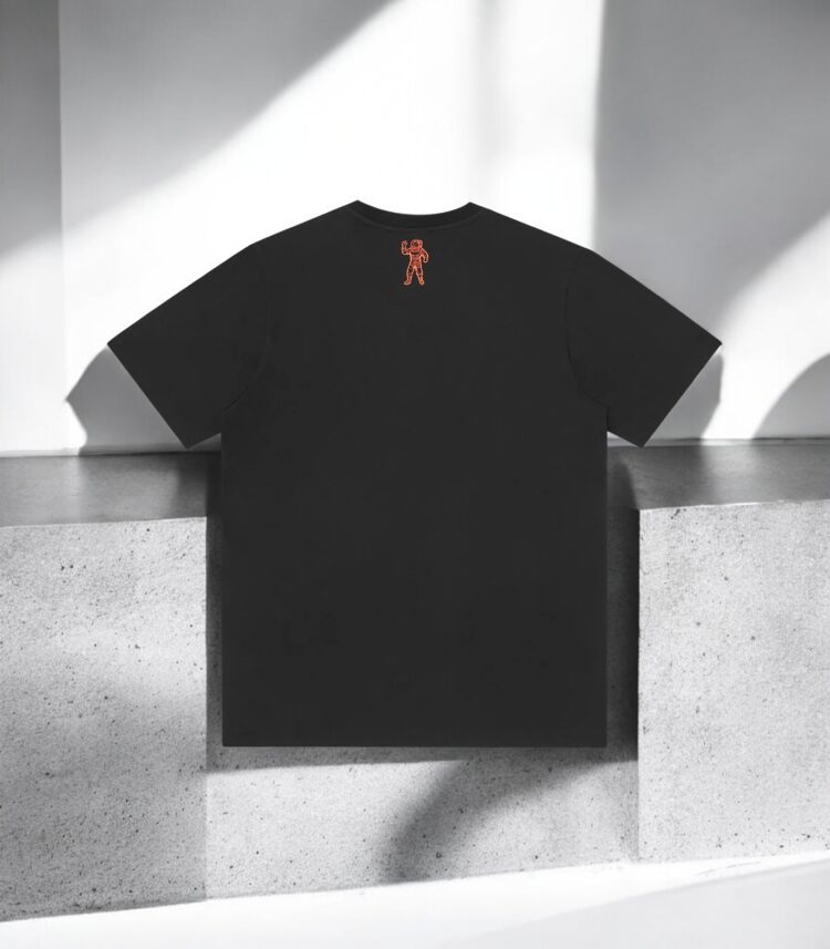 camiseta Tropical island black