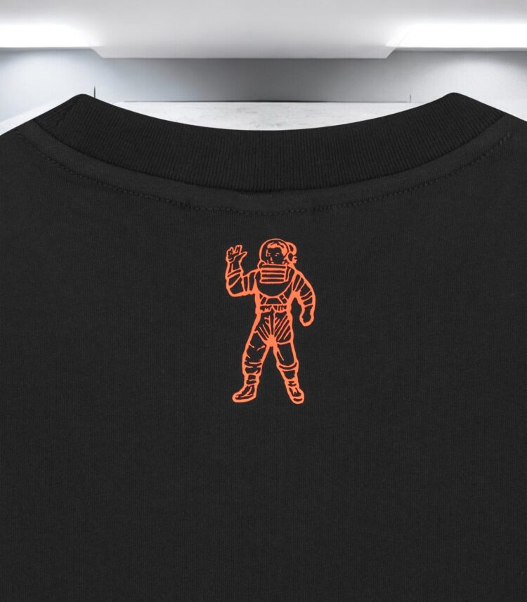 camiseta Tropical island black