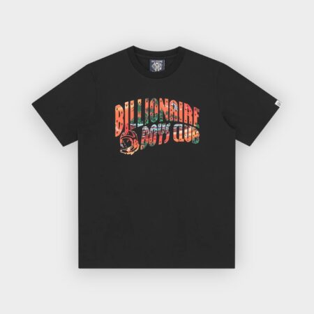 camiseta Tropical island black