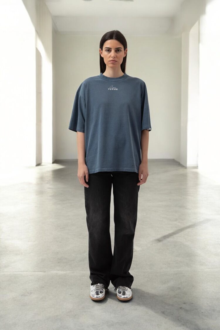 Camiseta Yuxus deepsea Azure