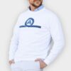 Sudadera Amarras Arán blanca