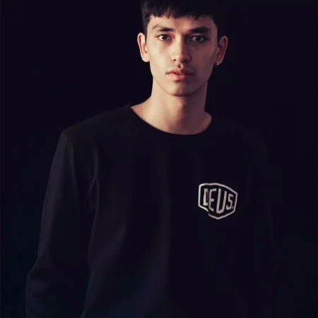 sudadera Camperdown address black