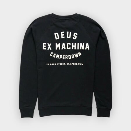 sudadera Camperdown address black