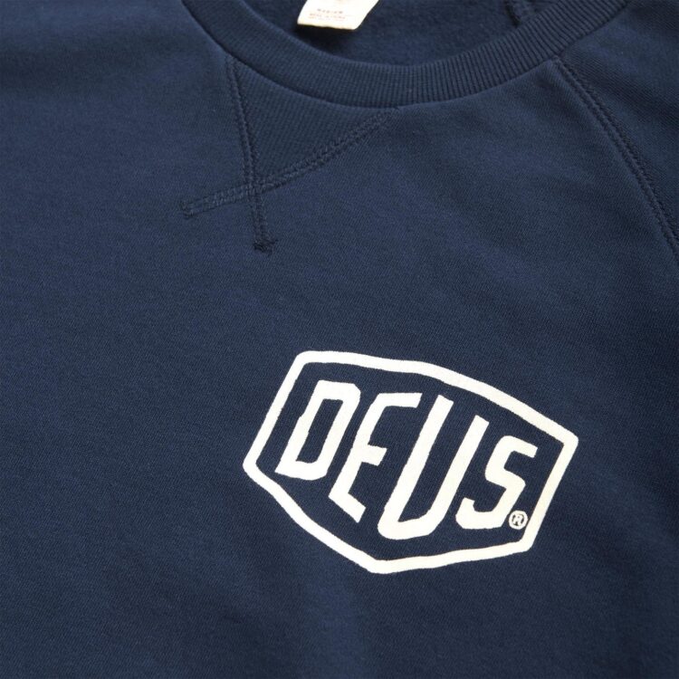 sudadera Venice address navy