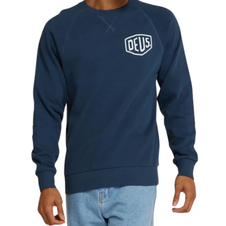 sudadera Venice address navy