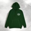 Sudadera Deus Milano green