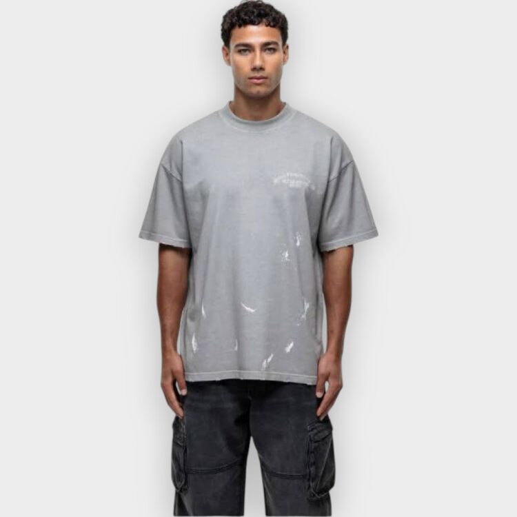 Camiseta Good Oversized grey