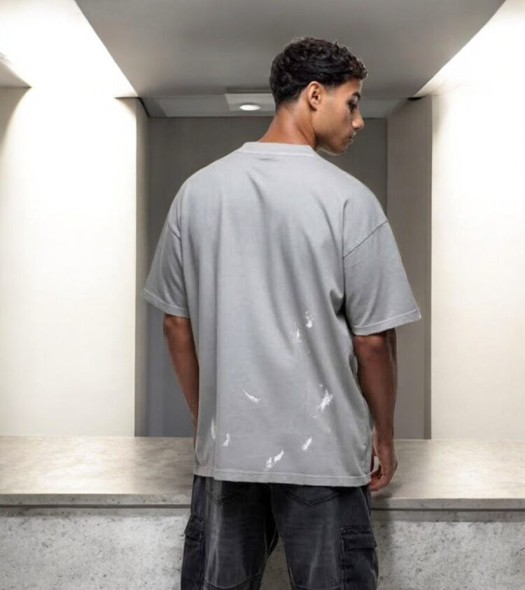 Camiseta Good Oversized grey