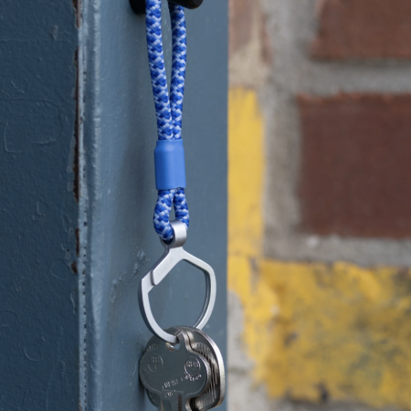 llavero Craighill Split blue