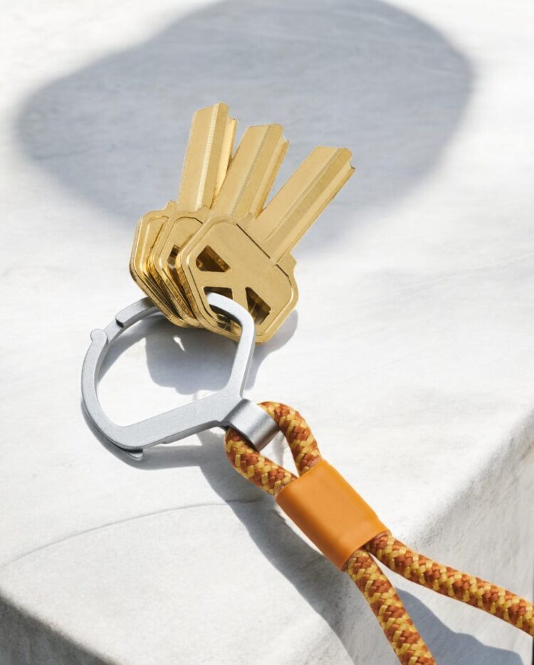 llavero Craighill Split orange