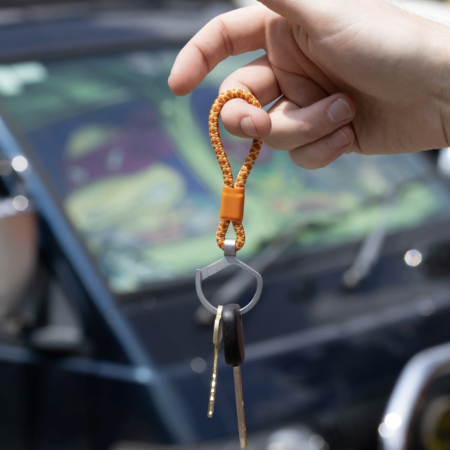 llavero Craighill Split orange