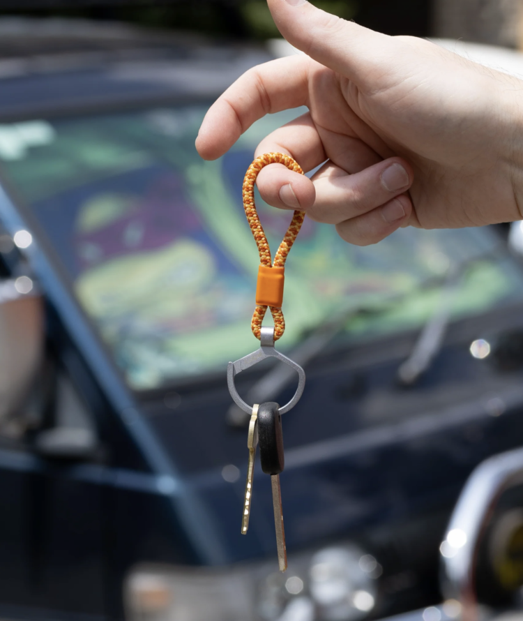 llavero Craighill Split orange