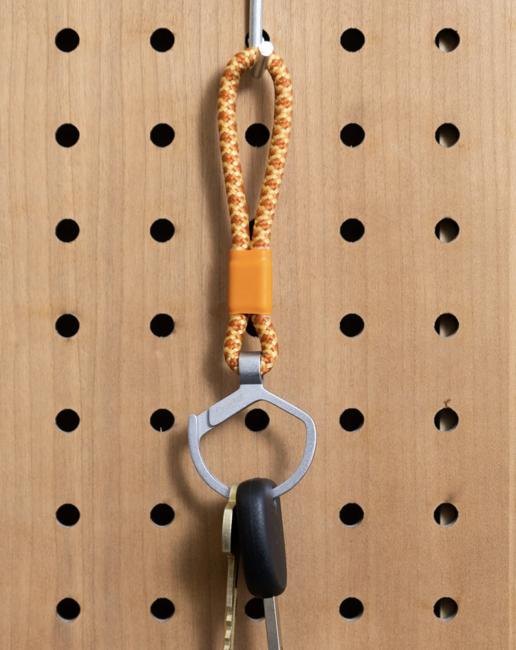 llavero Craighill Split orange