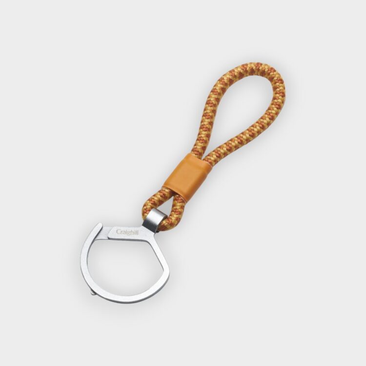 llavero Craighill Split orange