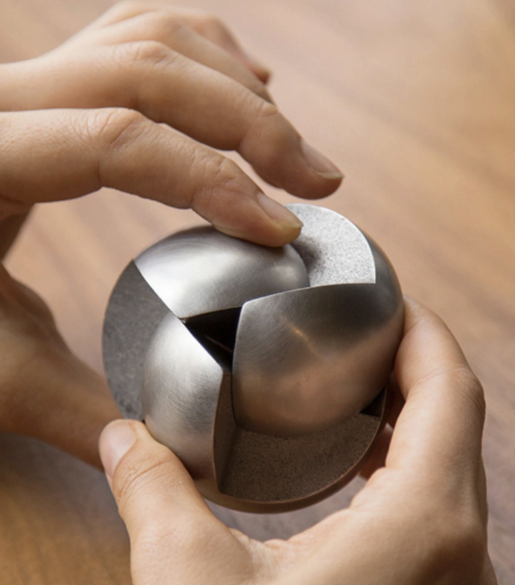 Rompecabezas Craighill Puzzle steel