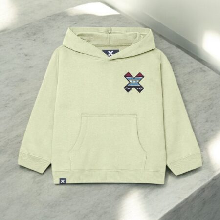 Sudadera kids Classic pistacho