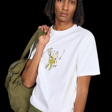 Camiseta Edmmond Swing white