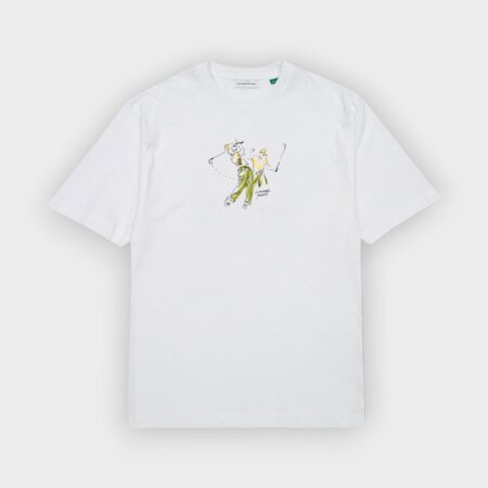 Camiseta Edmmond Swing white