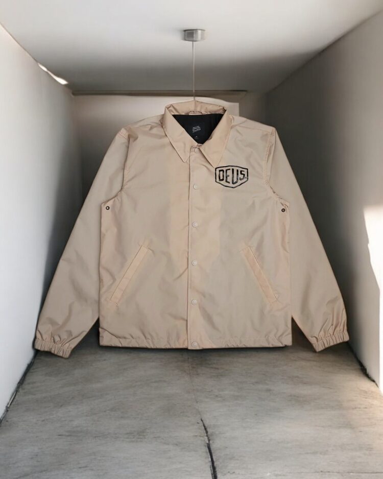 Chaqueta Deus Biarritz khaki