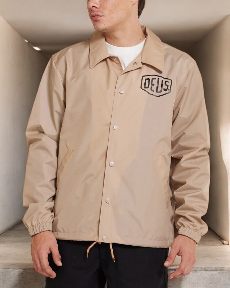 Chaqueta Deus Biarritz khaki