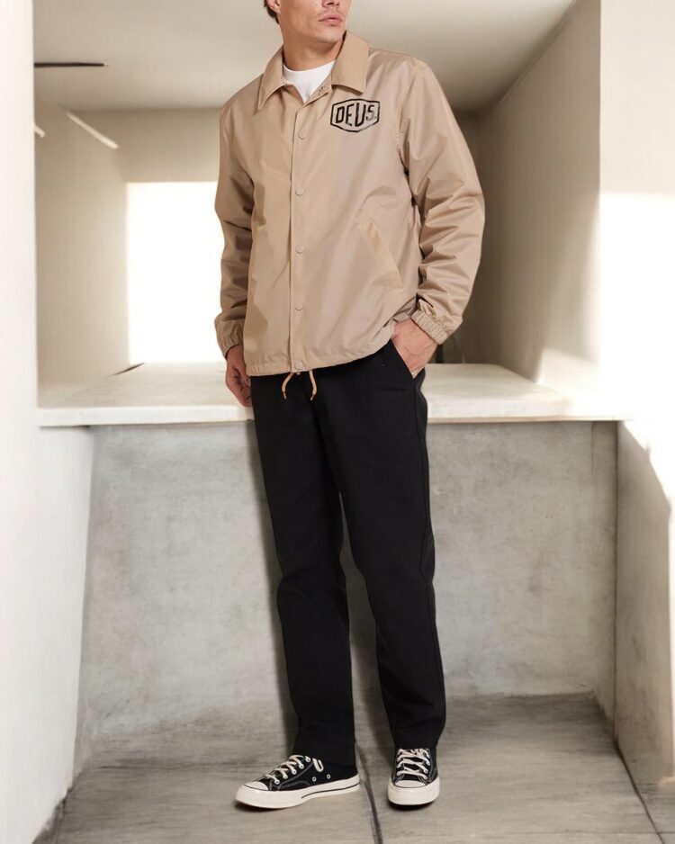 Chaqueta Deus Biarritz khaki