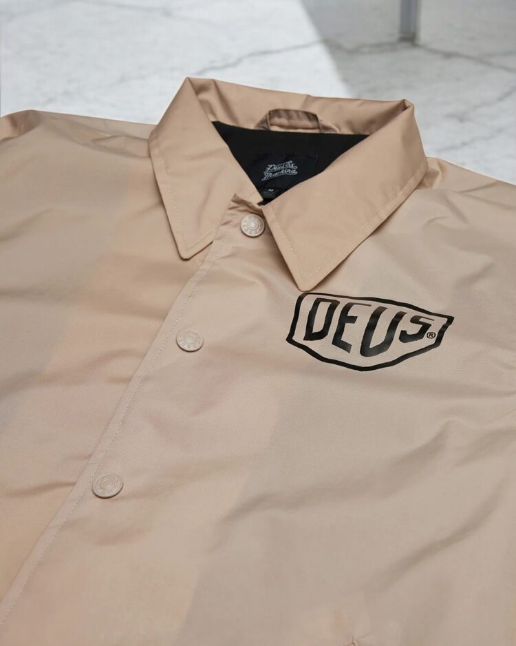 Chaqueta Deus Biarritz khaki