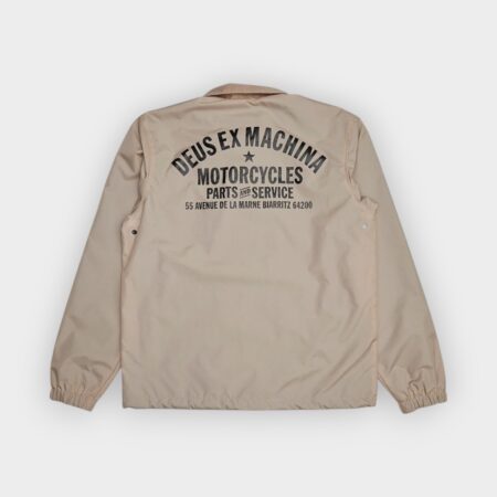 Chaqueta Deus Biarritz khaki