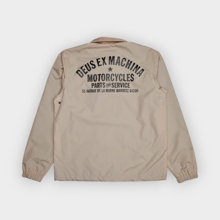 Chaqueta Deus Biarritz khaki
