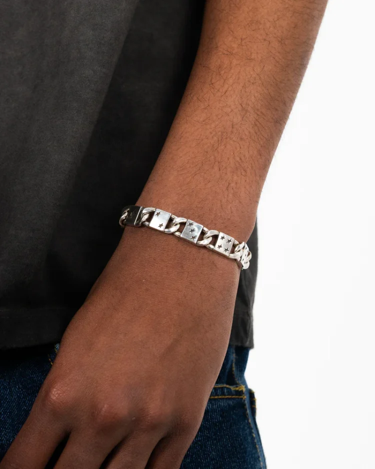 Pulsera Twojeys Deck silver