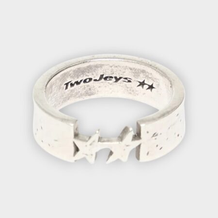 Anillo Twojeys Icon silver
