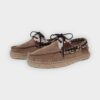 Alpargatas Espadrille naútico camel