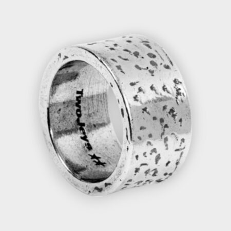 Anillo Bold bearing silver