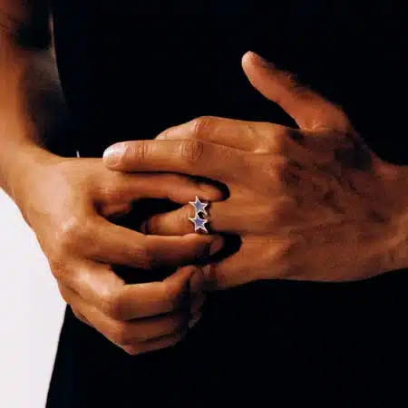 Anillo Twojeys Icon enameled