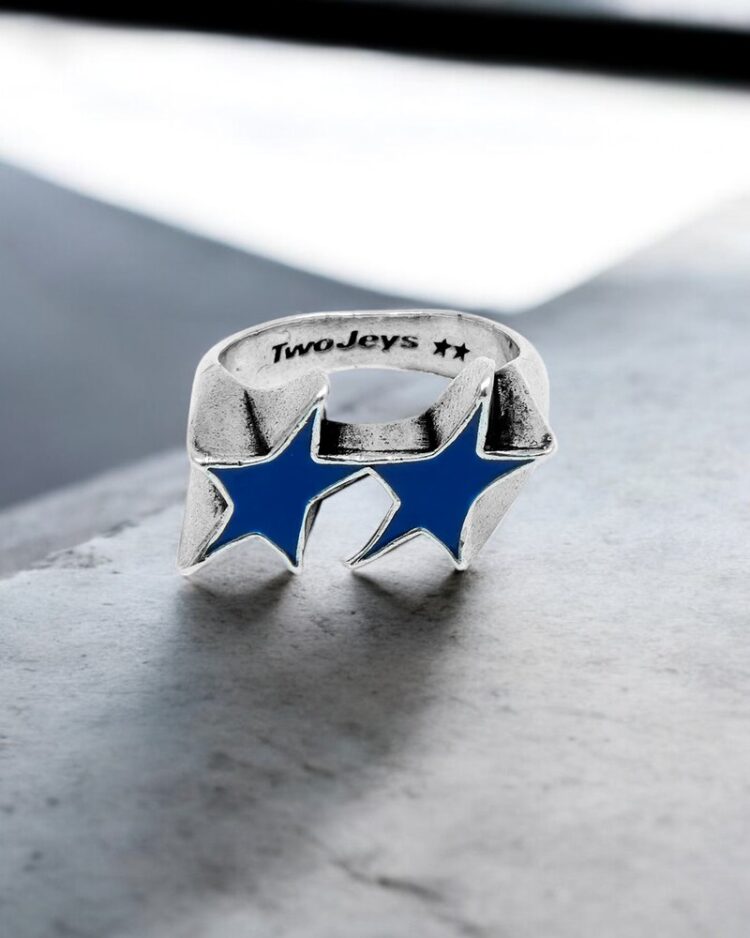 Anillo Twojeys Icon enameled