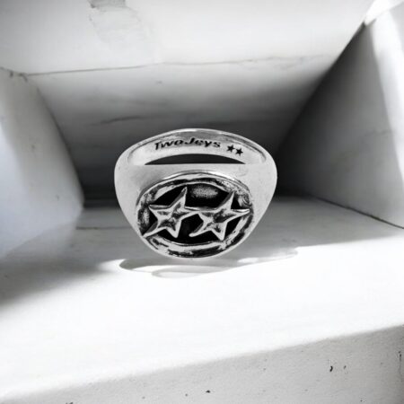 Anillo Twojeys Icon signet