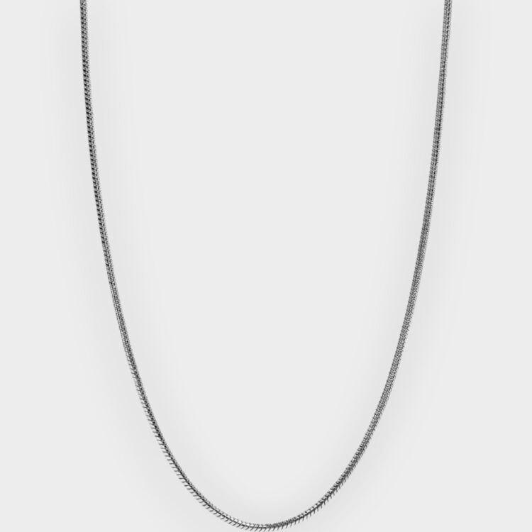 Cadena Twojeys Bali silver