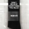 Calcetines NWHR Don't black