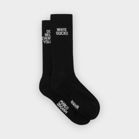 Calcetines NWHR Don't black