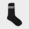 Calcetines Straight Logo black