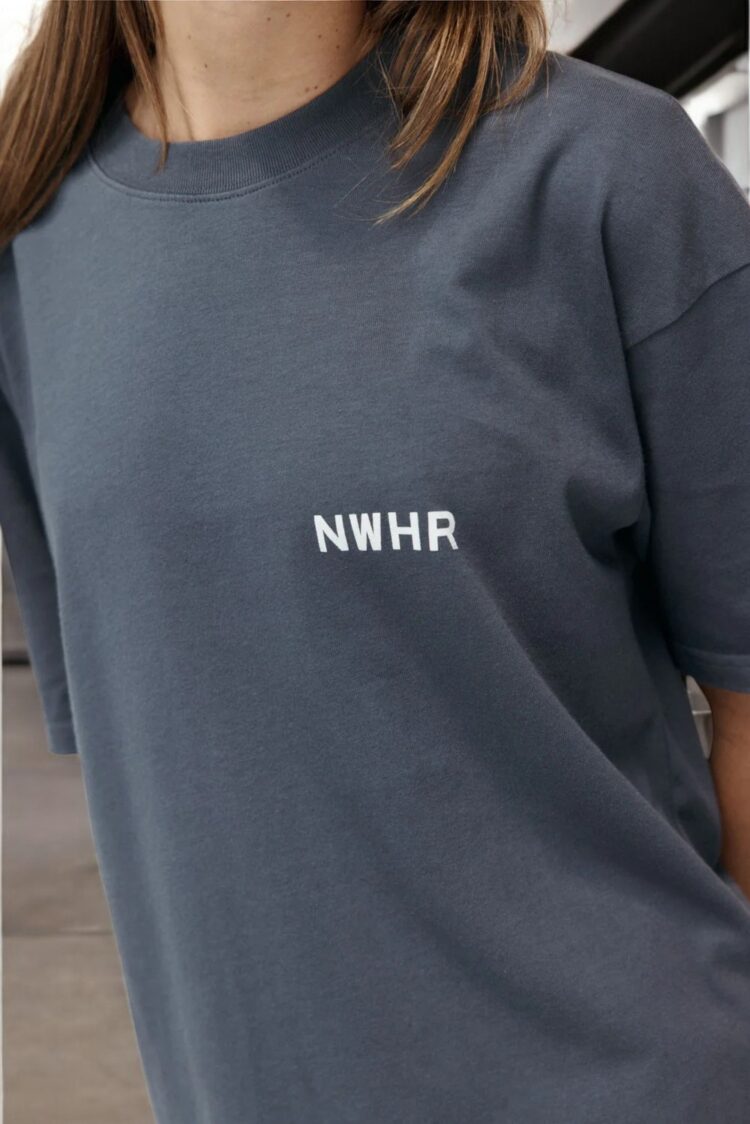 Camiseta NWHR Basic black