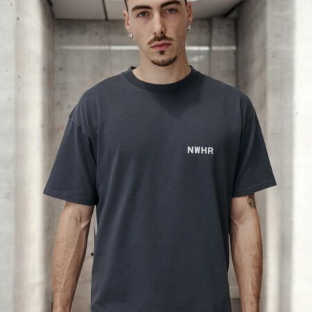 Camiseta NWHR Basic black